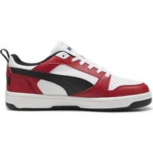Puma Rebound V6 Low Erkek Beyaz Spor Ayakkabı 392328 17