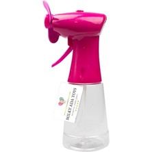 Milky Ada Toys Mini Fan Su Hazneli Spray Yumuşak Kanatlı 21 cm