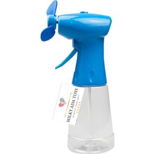 Milky Ada Toys Mini Fan Su Hazneli Spray Yumuşak Kanatlı 21 cm