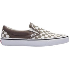 VANS Classic Slip-On VN000BVZ9JC1 Unisex Kahverengi-Beyaz Günlük Sneaker Ayakkabı