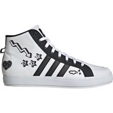 adidas ADİDAS BRAVADA 2.0 MID ID7353 ERKEK FTWWHT/CBLACK/CBLACK Günlük Sneaker Ayakkabı