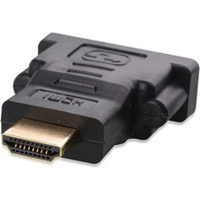 Tograt 24+1 DVI To HDMI Dönüştürücü Adaptör