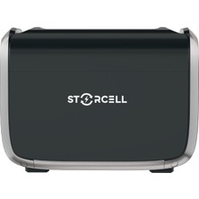 Storcell NE-1200MINI Taşınabilir Güç Kaynağı 922WH Kapasite, 1200W Güç (X-Turbo ile Sürekli 2400W Güç) - Ev Karavan ve Dış Mekan Kullanımı Için Lifepo4 Bataryalı Güç Istasyonu