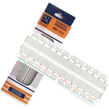 Tograt Solderless Breadboard Devre Tahtası 830 Pin - MB-102