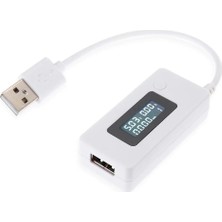 Tograt USB Voltmetre - Ampermetre ve Watt Ölçüm Cihazı