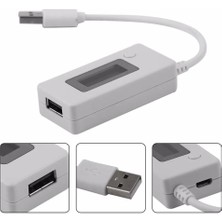 Tograt USB Voltmetre - Ampermetre ve Watt Ölçüm Cihazı