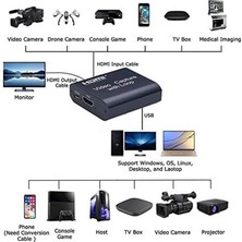 Tograt 4K HDMI Çift Çıkışlı Görüntü Yakalama Kartı