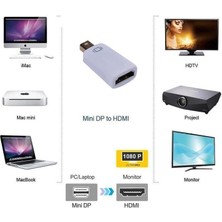 Tograt Mini Displayport To HDMI Thunderbolt Dönüştürücüsü