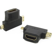 Tograt Micro Mini HDMI Dönüştürücü Adaptör