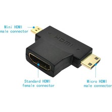 Tograt Micro Mini HDMI Dönüştürücü Adaptör