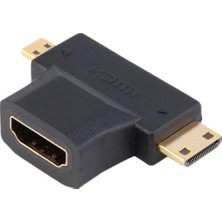 Tograt Micro Mini HDMI Dönüştürücü Adaptör