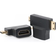 Tograt Micro Mini HDMI Dönüştürücü Adaptör