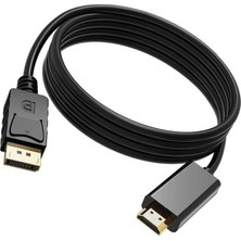 Tograt Displayport To HDMI Dönüştürücü Kablo - 1.8 Metre