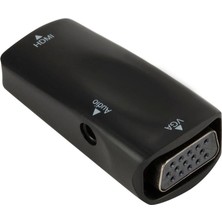 Tograt HDMI To VGA Dönüştürücü Adaptör