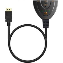 Tograt 4K 2160P 3 Port HDMI Çoklayıcı