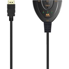 Tograt 4K 2160P 3 Port HDMI Çoklayıcı