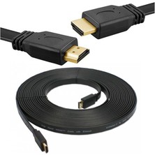 Tograt 4K Yassı HDMI 2.0 Kablo - 10 Metre