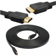 Tograt 4K Yassı HDMI 2.0 Kablo - 3 Metre