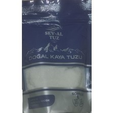 Sev-Al Tuz 250 gr Iyotsuz Ince Öğütülmüş Rafine Edilmemiş Sofralık Kaya Tuzu