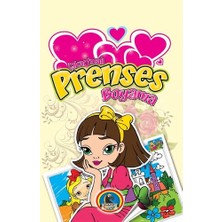 Prenses Boyama Kitabı Stickerli 16 Syf