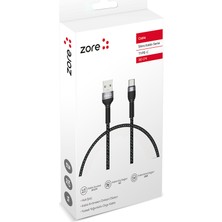 ZORE Shira Serisi Type-C USB Kablo 30CM