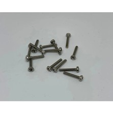 Psa Teknik M1.6X16 Ysb Minik Mikro Vida A2 Inox (10 Adet)