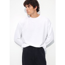 Beyaz Sweatshirt0S10207-620