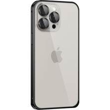 Joko Iphone 15 Pro Max Metal Bumper Mat Kapak - Siyah 376008