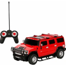 1:24 Hummer H2 Işıklı Uzaktan Kumandalı Araba