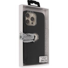 Joko Iphone 15 Pro Max Oriji Kapak - Siyah 376008