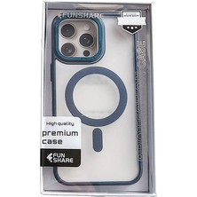 Joko Iphone 15 Pro Max Montella Magsafe Kapak - Gümüş 376008