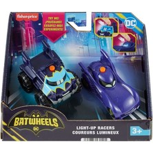 HML25 Fisher-Price® Batwheels™ Işıklı Yarışçılar