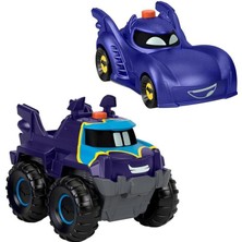 HML25 Fisher-Price® Batwheels™ Işıklı Yarışçılar