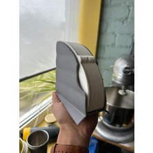 Figürlab Filtre Kahve Kağıdı Tutucu Tezgah Üstü Stand Aparat Dekoratif Aksesuar