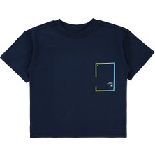 Civil Boys Erkek Çocuk Tişört 6-9 Yaş Lacivert