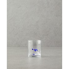 English Home Seafish Cam Bardak Mavi