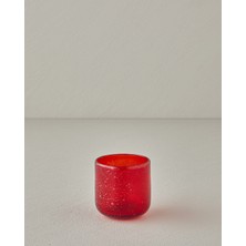 English Home Arzu Sabancı Calle Cam El Yapımı Bardak 250 ml Kırmızı