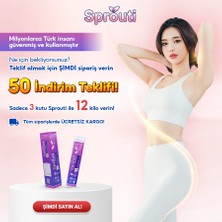 Sprouti - Takviye Edici Gıda Inatçı Yağlar Için Özel Förmül Efervesan Tablet X5 Etki 2 Kutu Inanılmaz Değişim
