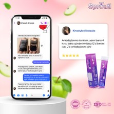 Sprouti - Takviye Edici Gıda Inatçı Yağlar Için Özel Förmül Efervesan Tablet X5 Etki 2 Kutu Inanılmaz Değişim