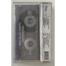 Pasha Demircan Seni De Mi Vurdu Kaset (Orjnal Dönem Baskı Kaset)