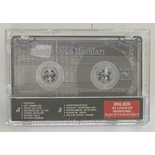 Erdal Sözsüz Millennium Oyun Havaları Kaset (Orjnal Dönem Baskı Kaset)