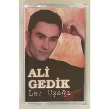 Senseç Müzik Ali Gedik Laz Uşağı Kaset (Orjnal Dönem Baskı Kaset)