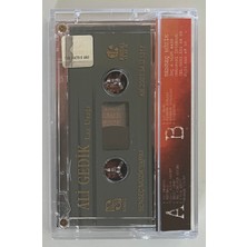 Senseç Müzik Ali Gedik Laz Uşağı Kaset (Orjnal Dönem Baskı Kaset)