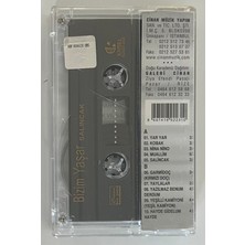 Cihan Bizim Yaşar Salıncak Kaset (Orjnal Dönem Baskı Kaset)