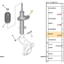 Psa Ön Sağ Amortisör 207 51MM (XGM520862-5208.62)