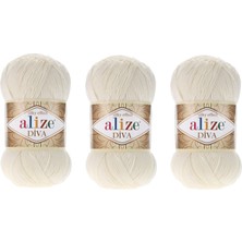 Alize Diva 62 (3X100GR)
