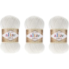Alize Diva 450 (3X100GR)