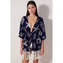 Penti Slashy Çok Renkli Kimono