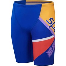 Speedo Placement Erkek Çocuk Mayosu (Renkli)