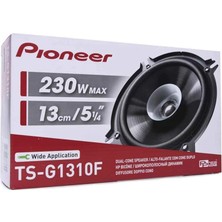 Durgunstore Pıoneer TS-G1310F * TS-G1315 13 cm Twetersiz 230 W Oto Hoparlör (2li Takım) (K246)